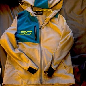Youth Small Stephen Curry jacket